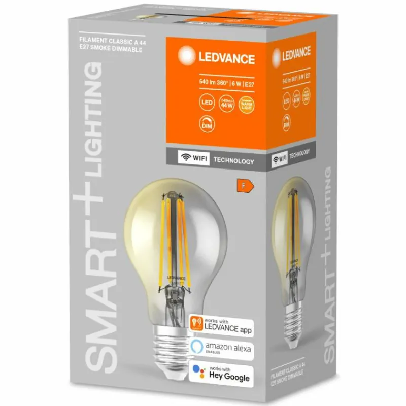 Luminaires Ledvance LEDVANCE Smart+ LED E27 6 watt 2500 kelvin 540 lumen