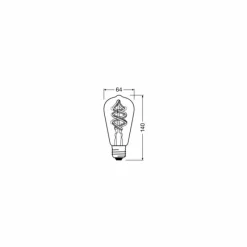 Luminaires Ledvance LEDVANCE Smart+ LED E27 4,5 watt 2700 kelvin 300 lumen