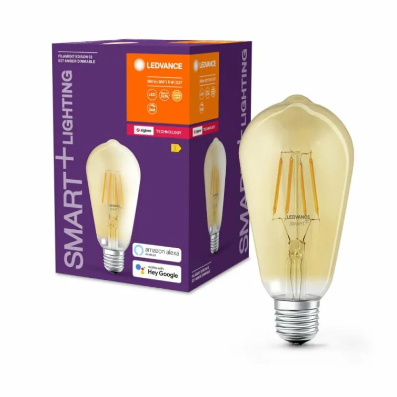 Luminaires Ledvance LEDVANCE Smart+ LED E27 6 watt 2400 kelvin 680 lumen