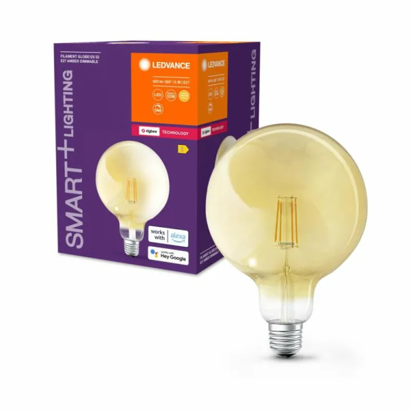 Luminaires Ledvance LEDVANCE Smart+ LED E27 6 watt 2400 kelvin 680 lumen