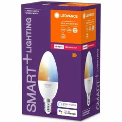 Luminaires Ledvance LEDVANCE SMART+ LED E14 4,9 watt 2700-6500 kelvin 470 lumen