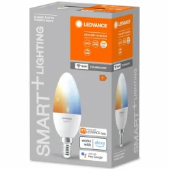 Luminaires Ledvance LEDVANCE SMART+ WiFi LED E14 4,9 watt 2700-6500 kelvin 470 lumen