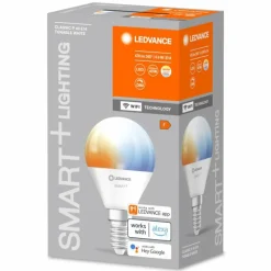 Luminaires Ledvance LEDVANCE SMART+ WiFi LED E14 4,9 watt 2700-6500 kelvin 470 lumen