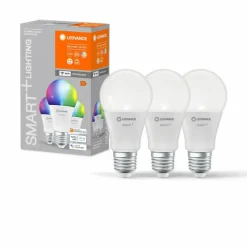 Luminaires Ledvance LEDVANCE SMART+ WiFi Lot de 3 LED E27 9 watt 2700-6500 kelvin 806 lumen