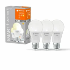 Luminaires Ledvance LEDVANCE SMART+ WiFi Lot de 3 LED E27 9,5 watt 2700 kelvin 1055 lumen