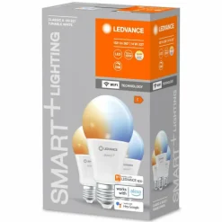 Luminaires Ledvance LEDVANCE SMART+ WiFi Lot de 3 LED E27 14 watt 2700-6500 kelvin 1521 lumen