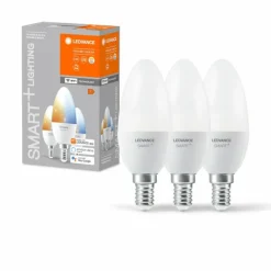Luminaires Ledvance LEDVANCE SMART+ WiFi Lot de 3 LED E14 4,9 watt 2700-6500 kelvin 470 lumen