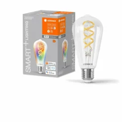 Luminaires Ledvance LEDVANCE SMART+WIFI LED E27 4,8 watt 2700-6500 kelvin 470 lumen