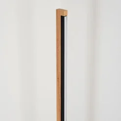 hofstein Lemene Lampadaire LED Écru, Noir, 1 lumière