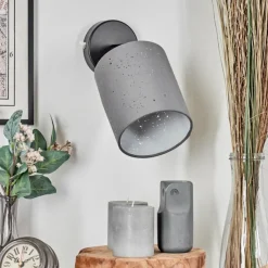 Lampes En Tissu-Briloner Lendemarke Applique murale, Spot mural Noir, 1 lumière