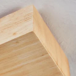 Lampes En Tissu-hofstein Lendemarke Plafonnier, Spot de plafond Écru, Noir, 2 lumières