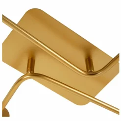 Lampes Dorées-Luminaires Lucide LESTER Plafonnier Or, 4 lumières