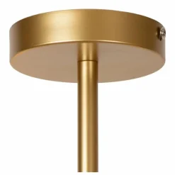 Lampes Dorées-Luminaires Lucide LESTER Plafonnier Or, 6 lumières