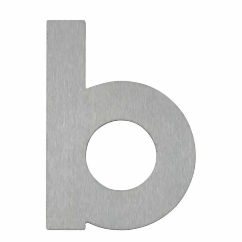 Luminaires Albert Leuchten Lettre B Albert 931 Acier inoxydable