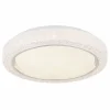 Luminaires Globo Lighting Liami Plafonnier LED Blanc, 1 lumière* Éclairage Led