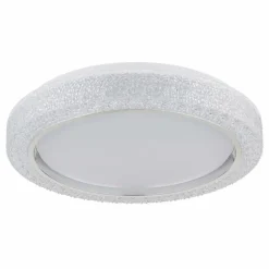Luminaires Globo Lighting Liami Plafonnier LED Blanc, 1 lumière* Éclairage Led