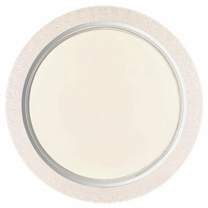 Luminaires Globo Lighting Liami Plafonnier LED Blanc, 1 lumière* Éclairage Led