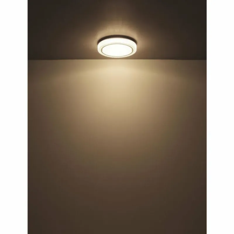 Luminaires Globo Lighting Liami Plafonnier LED Blanc, 1 lumière* Éclairage Led