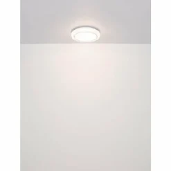 Luminaires Globo Lighting Liami Plafonnier LED Blanc, 1 lumière* Éclairage Led
