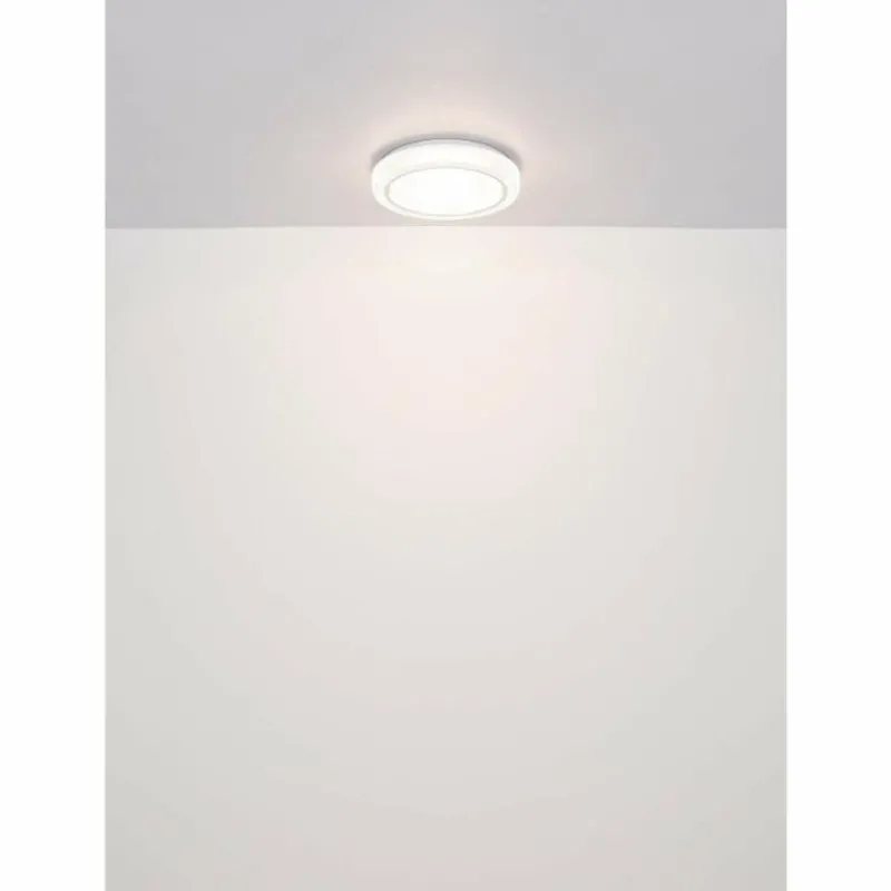 Luminaires Globo Lighting Liami Plafonnier LED Blanc, 1 lumière* Éclairage Led