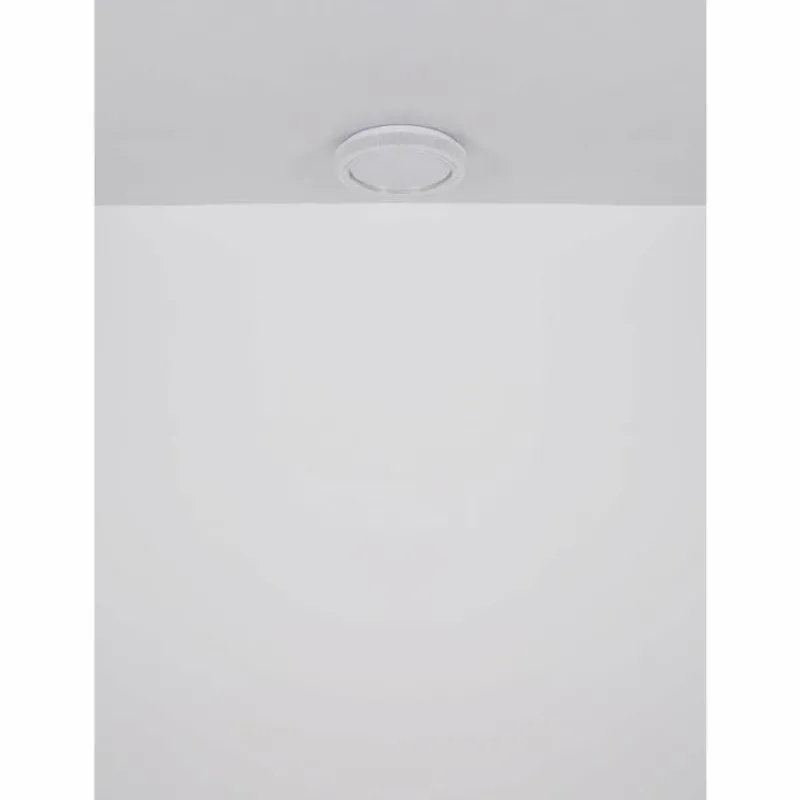 Luminaires Globo Lighting Liami Plafonnier LED Blanc, 1 lumière* Éclairage Led