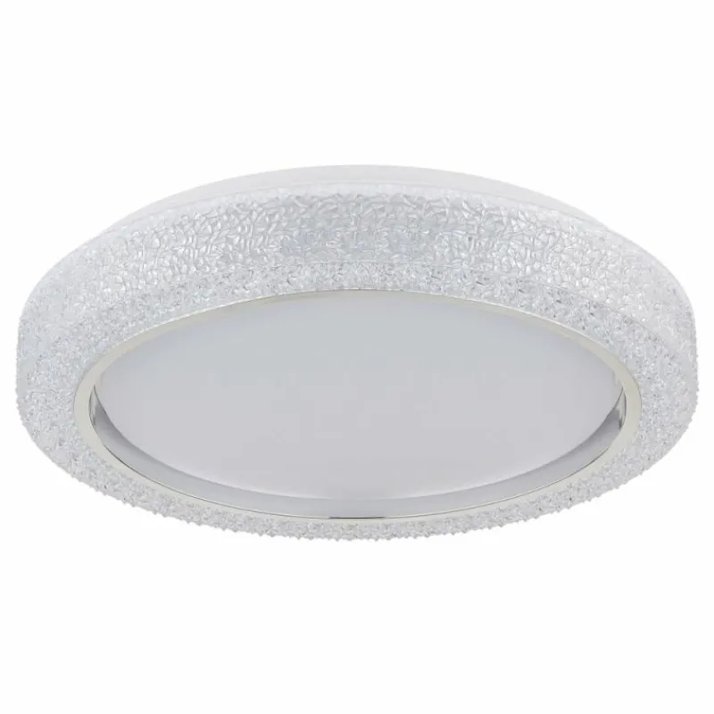 Luminaires Globo Lighting Liami Plafonnier LED Blanc, 1 lumière* Éclairage Led
