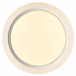 Luminaires Globo Lighting Liami Plafonnier LED Blanc, 1 lumière* Éclairage Led