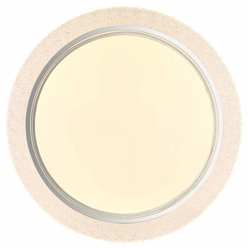 Luminaires Globo Lighting Liami Plafonnier LED Blanc, 1 lumière* Éclairage Led