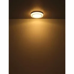 Luminaires Globo Lighting Liami Plafonnier LED Blanc, 1 lumière* Éclairage Led