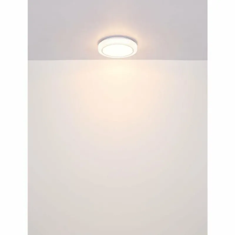 Luminaires Globo Lighting Liami Plafonnier LED Blanc, 1 lumière* Éclairage Led