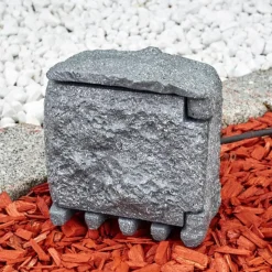 hofstein Lieksa Prises électriques d'extérieur Gris