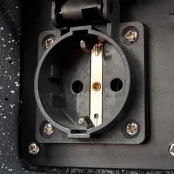 hofstein Lieksa Prises électriques d'extérieur Gris