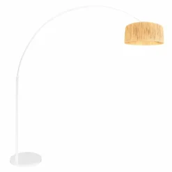 Luminaires Steinhauer Light Lampadaire Blanc, 1 lumière* Lampadaires Et Lampes Sur Pied