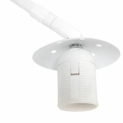 Luminaires Steinhauer Light Lampadaire Blanc, 1 lumière* Lampadaires Et Lampes Sur Pied