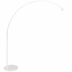 Luminaires Steinhauer Light Lampadaire Blanc, 1 lumière* Lampadaires Et Lampes Sur Pied