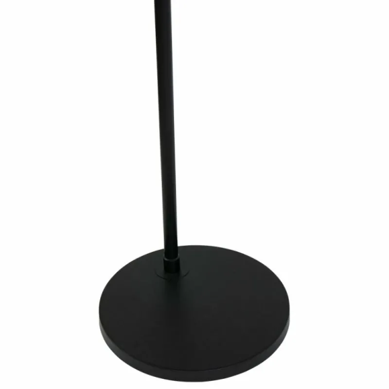 Lampes En Tissu-Luminaires Steinhauer Light Lampadaire Noir, 1 lumière