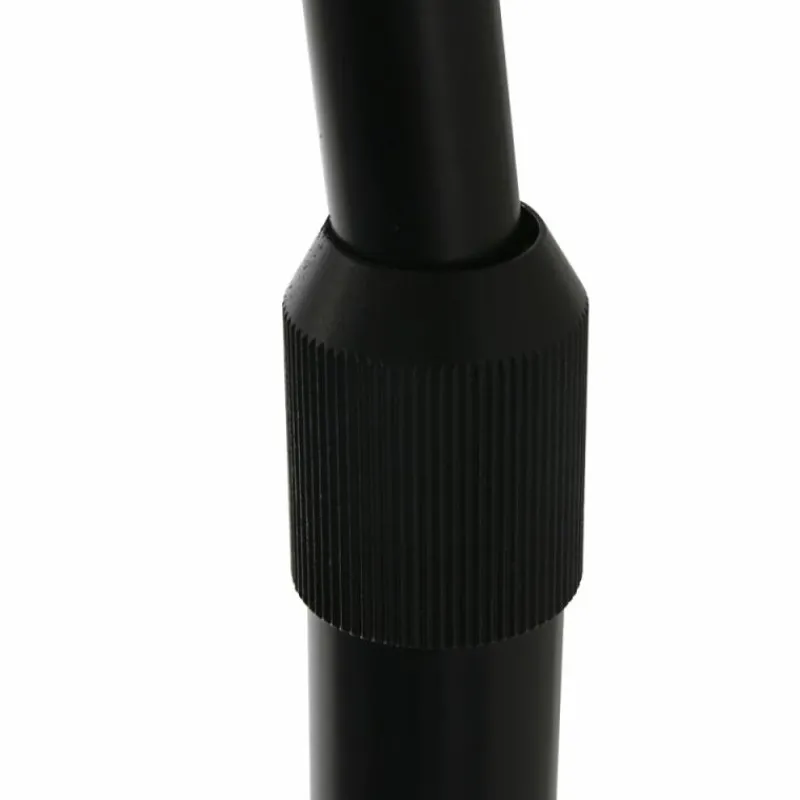 Lampes En Tissu-Luminaires Steinhauer Light Lampadaire Noir, 1 lumière