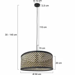 Luminaires Steinhauer Light Suspension Noir, 1 lumière* Suspensions