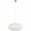 Lampes En Tissu-Luminaires Steinhauer Light Suspension Acier brossé, 1 lumière