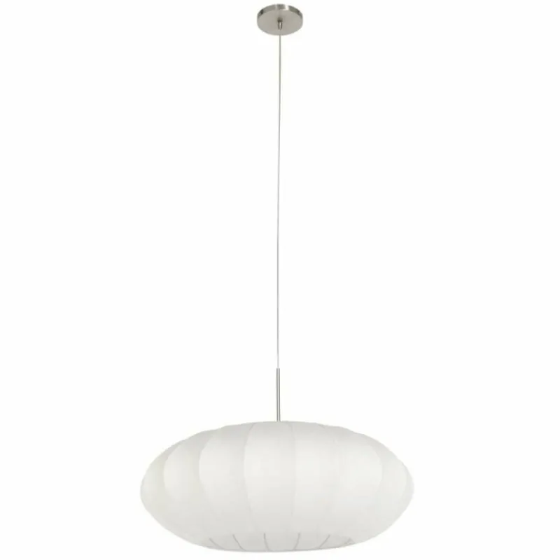 Lampes En Tissu-Luminaires Steinhauer Light Suspension Acier brossé, 1 lumière