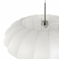 Lampes En Tissu-Luminaires Steinhauer Light Suspension Acier brossé, 1 lumière
