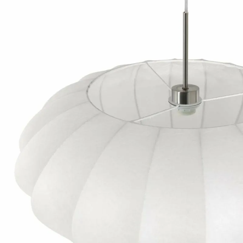 Lampes En Tissu-Luminaires Steinhauer Light Suspension Acier brossé, 1 lumière