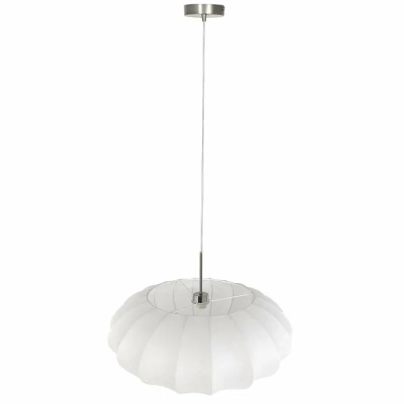 Lampes En Tissu-Luminaires Steinhauer Light Suspension Acier brossé, 1 lumière