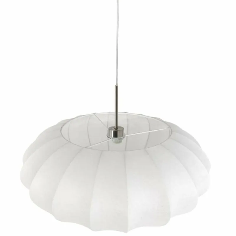 Lampes En Tissu-Luminaires Steinhauer Light Suspension Acier brossé, 1 lumière
