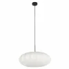 Lampes En Tissu-Luminaires Steinhauer Light Suspension Noir, 1 lumière