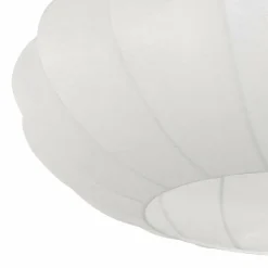 Lampes En Tissu-Luminaires Steinhauer Light Suspension Noir, 1 lumière