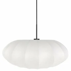 Lampes En Tissu-Luminaires Steinhauer Light Suspension Noir, 1 lumière