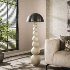 Lampes À Boules-hofstein Lilleballe Lampadaire Crème, 1 lumière