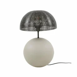 hofstein Lilleballe Lampe à poser Gris, Sable, 1 lumière* Lampes À Poser