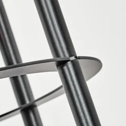 hofstein Limmingen Lampadaire Noir, 4 lumières